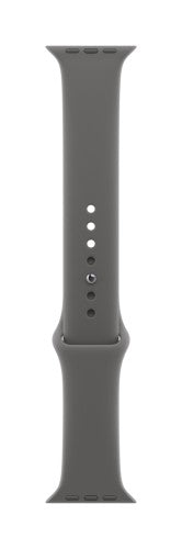 Apple MXLH3ZM/A smart wearable accessory Band Grey Fluoroelastomer