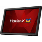 Viewsonic TD2223 computer monitor 54.6 cm (21.5") 1920 x 1080 pixels Full HD LED Touchscreen Multi-user Black