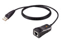ATEN UC232BF serial cable Black 1.2 m USB Type-A RJ-45