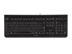 CHERRY KC 1000 Corded Keyboard, Black, USB (QWERTY - UK)
