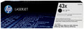 HP C8543X/43X Toner cartridge black high-capacity, 30K pages ISO/IEC 19752 for Canon LBP-5060/Troy 9000