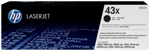 HP C8543X/43X Toner cartridge black high-capacity, 30K pages ISO/IEC 19752 for Canon LBP-5060/Troy 9000