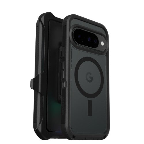 OtterBox Defender Pro XT with Magnets Series for Google Pixel 10/Pixel 10 Pro, Dark Side - No Retail Packaging