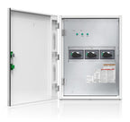 APC Maintenance Bypass Panel, single unit, 80-120kW 400V wallmount, for Galaxy VS and Easy UPS 3S/3M