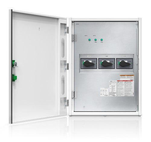 APC Maintenance Bypass Panel, single unit, 80-120kW 400V wallmount, for Galaxy VS and Easy UPS 3S/3M