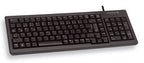 CHERRY G84-5200LCMCH-2 keyboard Home USB Swiss Black