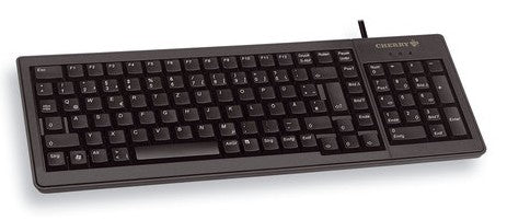 CHERRY G84-5200LCMCH-2 keyboard Home USB Swiss Black