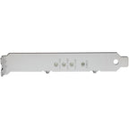 StarTech.com 3-Port M.2 SSD (NGFF) Adapter Card - 1 x PCIe (NVMe) M.2, 2 x SATA III M.2 - PCIe 3.0 - TAA