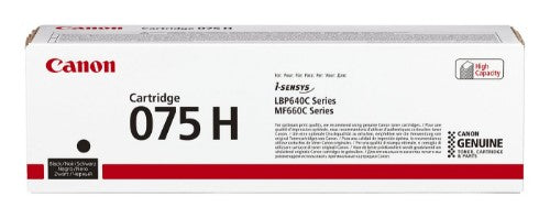 Canon 6369C002/075H Toner cartridge black high-capacity, 3.5K pages ISO/IEC 19752 for Canon i-SENSYS LBP-640