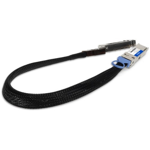 AddOn Networks QSFP-100G-EXT22CM-AO InfiniBand/fibre optic cable 0.22 m QSFP28 Black