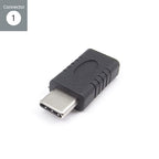 connektgear USB 2 Adapter Type C Male to B Micro MHL Female - with OTG function