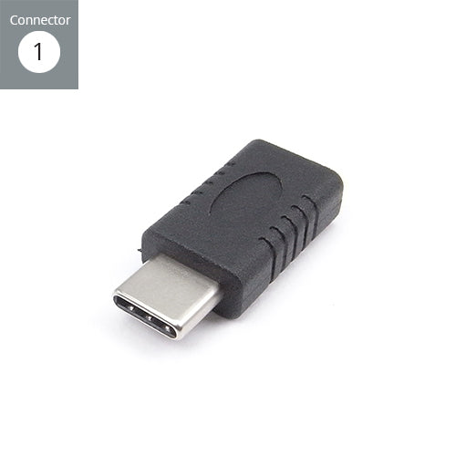 connektgear USB 2 Adapter Type C Male to B Micro MHL Female - with OTG function