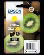 Epson C13T02H44010/202XL Ink cartridge yellow high-capacity, 650 pages 8.5ml for Epson XP 6000