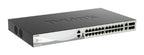 D-Link 30-Port Layer 3 Stackable Multi-Gigabit Managed PoE Switch