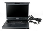 Vertiv Avocent LRA185KMM-001 rack console 48.3 cm (19") 1366 x 768 pixels Plastic, Steel Black 1U