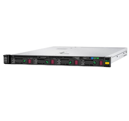 HPE StoreEasy 1460 NAS Rack (1U) Intel Xeon Bronze 3204 8 GB DDR4 16 TB HDD Windows Storage Server 2016 Black, Metallic