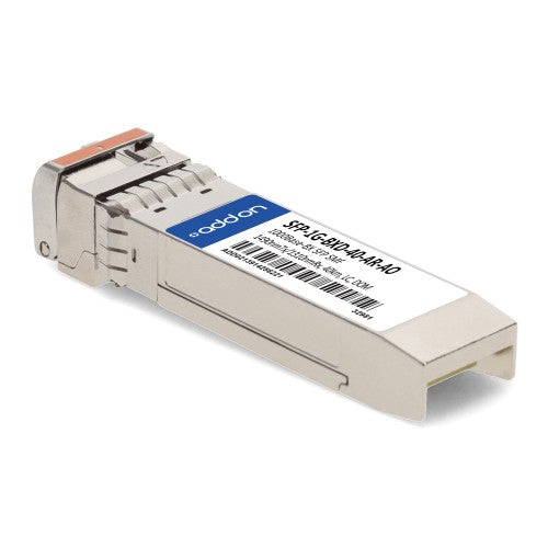 AddOn Networks SFP-1G-BXD-40-AR-AO network transceiver module Fiber optic 1000 Mbit/s