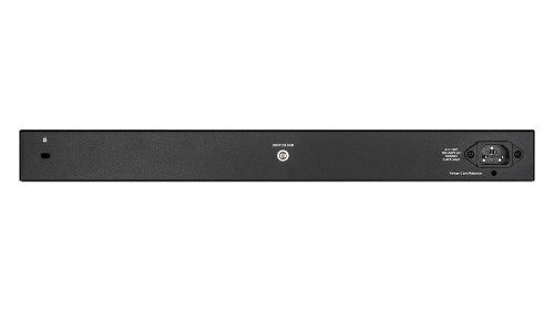 D-Link 24-Port Gigabit PoE Smart Managed Switch with 4 x Combo 1000BaseT/Mini-GBIC SFP ports