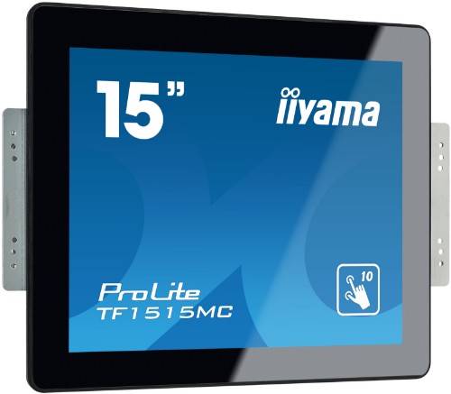 iiyama Open Frame PCAP 10 point touch screen equipped with touch through glass function