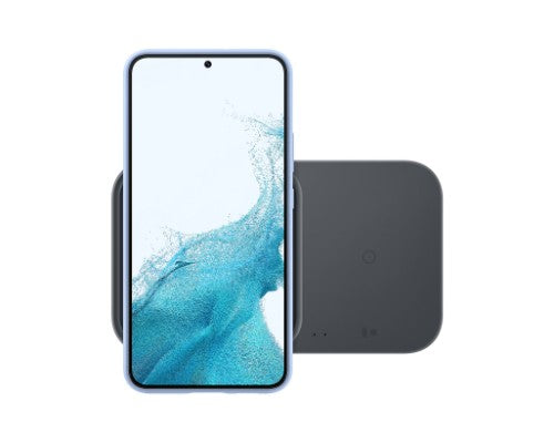 Samsung EP-P5400TBEGGB mobile device charger Smartphone, Smartwatch Grey USB Wireless charging Fast charging Indoor