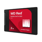 Western Digital Red WD ™ SA500 SATA SSD 2,5"/7 mm POWERED BY SANDISK 2 TB