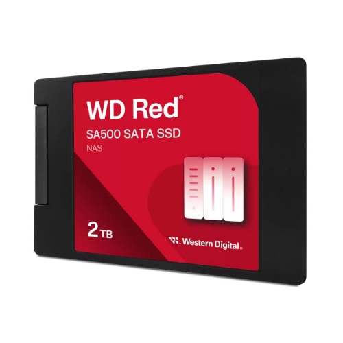 Western Digital Red WD ™ SA500 SATA SSD 2,5"/7 mm POWERED BY SANDISK 2 TB