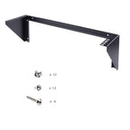 StarTech.com 3U 19” Wall Mount Vertical Rack Bracket, Wall Mount Patch Panel Bracket for Data/AV/IT/Computer Equipment, 3U Rack for Cabinet or Server Room, Supports 150lb (68kg) Capacity