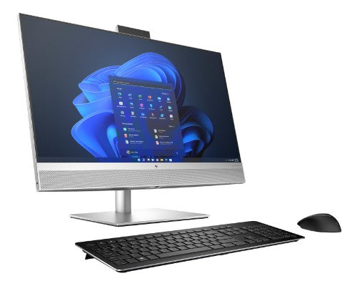 HP EliteOne 870 G9 Intel® Core™ i7 i7-14700 68.6 cm (27") 2560 x 1440 pixels Touchscreen All-in-One PC 16 GB DDR5-SDRAM 512 GB SSD Windows 11 Pro Wi-Fi 7 (802.11be) Silver