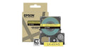 Epson C53S672104/LK-4YAS DirectLabel-etikettes gray on yellow 12mm x 8m for Epson LabelWorks LW-C 410/610