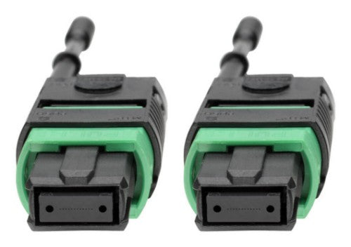 Eaton N390-01M-12-AP InfiniBand/fibre optic cable 1 m MPO/MTP OFNP Black, Green, Yellow