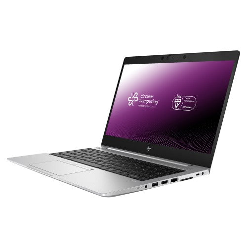 Circular Computing HP EliteBook 840 G6 Intel® Core™ i5 i5-8265U Laptop 35.6 cm (14") Full HD 16 GB DDR4-SDRAM 256 GB SSD Wi-Fi 5 (802.11ac) Windows 11 Pro UK English Silver