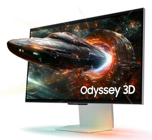 Samsung 27" Odyssey 3D G90XF 165Hz Gaming Monitor