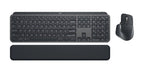 Logitech MX Keys Combo For Business Gen 2 keyboard Mouse included Office RF Wireless + Bluetooth QWERTY UK International Graphite
