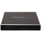 StarTech.com USB 3.1 (10 Gbps) Enclosure for 2.5” SATA Drives - TAA