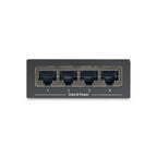StarTech.com 4-Port Gigabit Midspan - PoE+ Injector - 802.3at/af