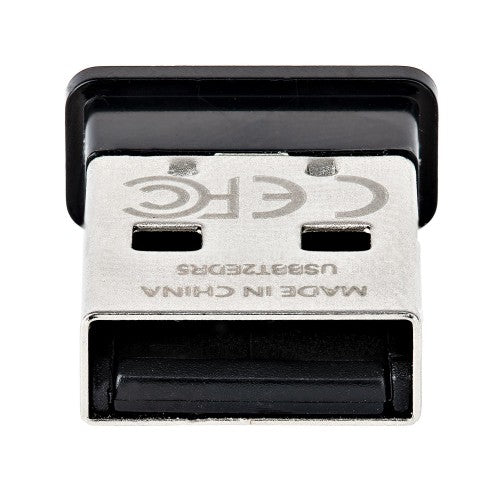 StarTech.com USB Bluetooth 5.0 Adapter, USB Bluetooth Dongle for PC/Computer/Laptop/Keyboard/Mouse, BT 5.0 Adapter for Headsets, Mini USB Bluetooth Receiver, Windows/Linux