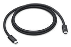 Apple MDW94ZM/A Thunderbolt cable 1 m 120 Gbit/s Black