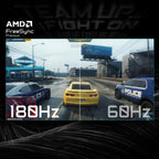 GIGABYTE G34WQCP 34" UWQHD Curved Gaming Monitor - 3440 x 1440, 1500R, 180Hz, 1ms, 350 cd/m2, AMD FreeSync Premium, DisplayHDR 400, HDMI 2.0, Displayport 1.4