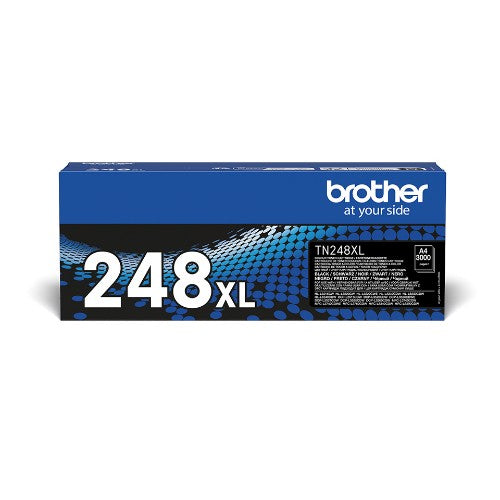 Brother TN-248XLBK Toner-kit black high-capacity, 3K pages ISO/IEC 19752 for Brother DCP-L 3500/HL-L 8200/MFC-L 8300