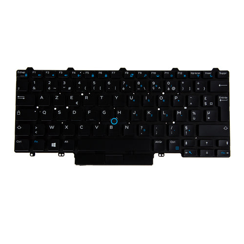 Origin Storage N/B KBD XPS 15 9550 French Layout 81 Key
