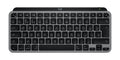 Logitech MX Keys Mini For Mac keyboard Home/Office Bluetooth QWERTY UK English Black, Grey