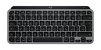 Logitech MX Keys Mini For Mac keyboard Home/Office Bluetooth QWERTY UK English Black, Grey