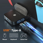 j5create JCD620 Mini Docking Station for Nintendo Switch™, Black