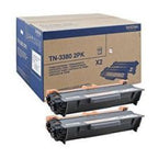 Brother TN-3380TWIN Toner-kit high-capacity twin pack, 2x8K pages ISO/IEC 19752 Pack=2 for Brother HL-5450/6180