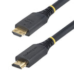 StarTech.com 7m (23ft) High Speed HDMI Cable with Gripping Connectors, 4K 60Hz/1440p 144Hz, HDR10/HDCP 2.2/ARC, 18Gbps, UHD HDMI Cord for TV/Monitor/Display, TPE Jacket
