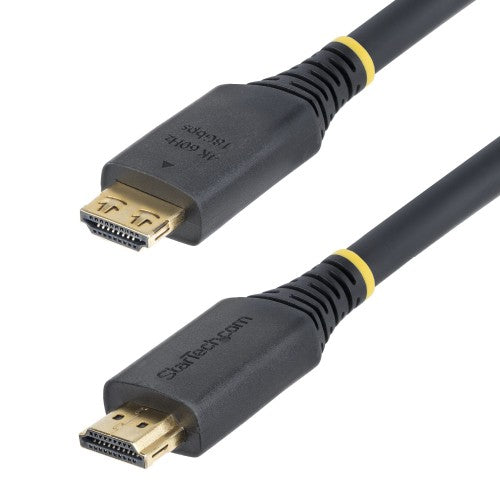 StarTech.com 7m (23ft) High Speed HDMI Cable with Gripping Connectors, 4K 60Hz/1440p 144Hz, HDR10/HDCP 2.2/ARC, 18Gbps, UHD HDMI Cord for TV/Monitor/Display, TPE Jacket
