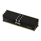 Kingston Technology FURY 64GB 7200MT/s DDR5 ECC Reg CL38 DIMM (Kit of 4) Renegade Pro Black