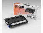 Brother PC-301 Thermal-transfer roll + cartridge, 1x235 pages Pack=1 for Brother Fax 910