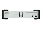 ATEN CS1912 KVM switch Black, Grey