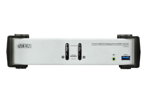 ATEN CS1912 KVM switch Black, Grey